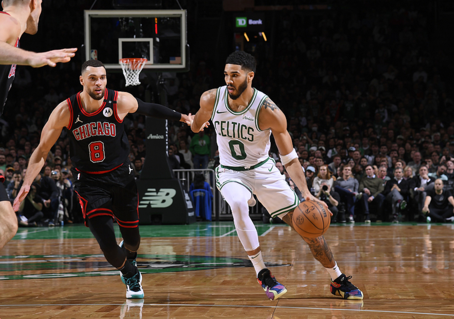 壹号娱乐- 凯尔特人塔图姆儿子 