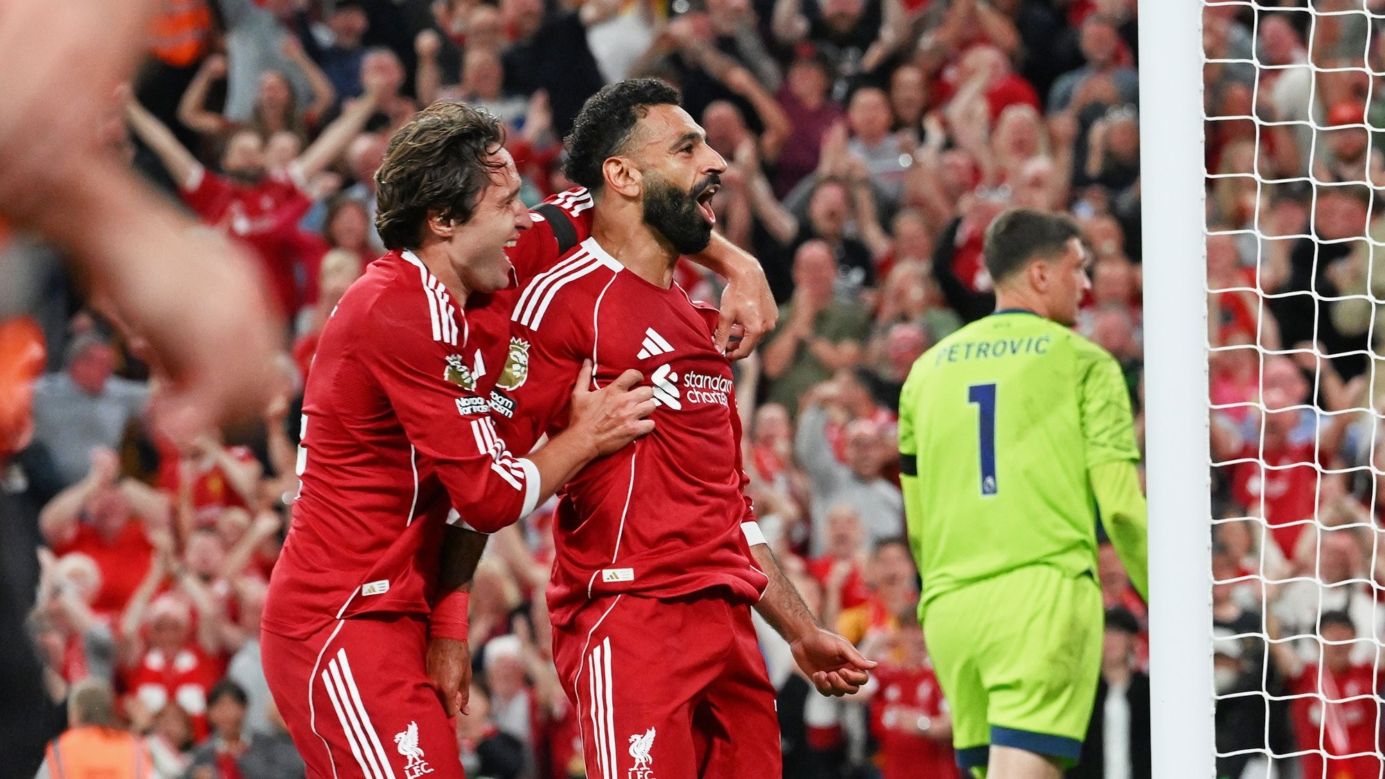 NG大舞台-包含萨拉赫连续十二场比赛得分超过大胜，西班牙队挑战极限！的词条